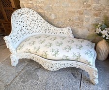 Victorian Anglo Indian Chaise