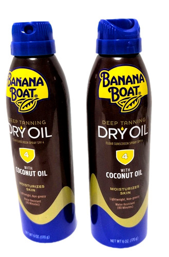 Banana boat deep tanning - boat,
