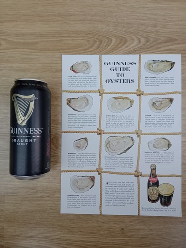 Guinness 1950s print - guinness,