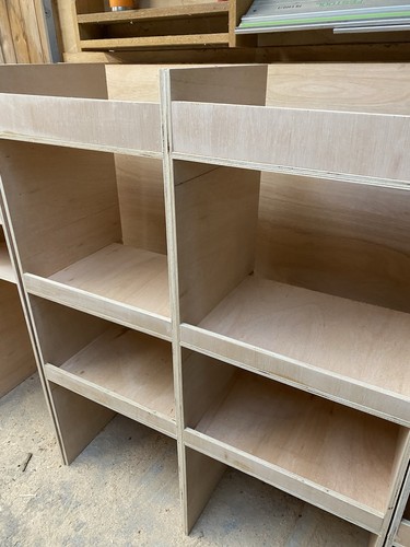 Van racking ply - ply, lining