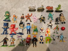 Mixed Vintage And Modern Toy Figures Lot