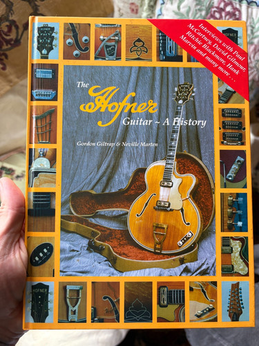 The hofner guitar - the, a