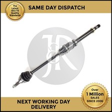 FORD TRANSIT / TOURNEO CUSTOM 2.0-2.2 TDCi DRIVE SHAFT OFF/SIDE 2012>ONWARDS