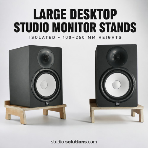 Large desktop studio - desktop,