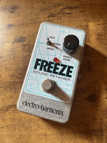 Electro harmonix freeze - freeze, sound