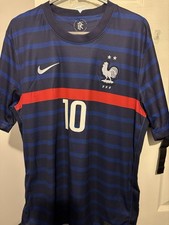 France Home Shirt 20/21 Mbappe