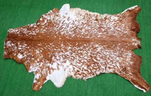 Luxury goat hide rug hair - hair, on
