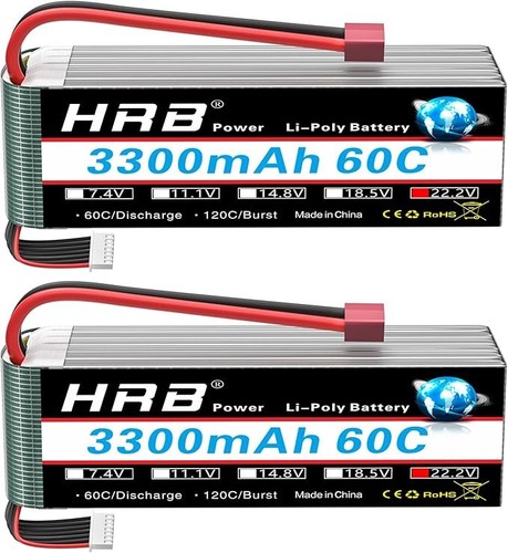 Hrb packs 3300mah 2v - hrb, 22.2v