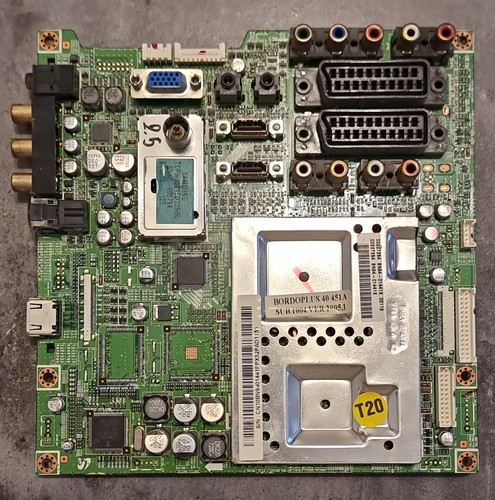 Samsung le40r81b main - samsung,