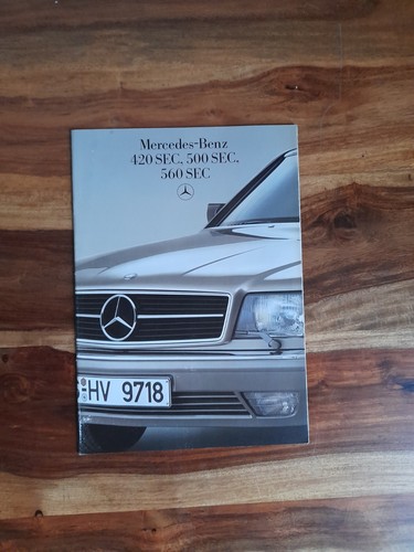 Mercedes 420sec 500sec - 500sec, &