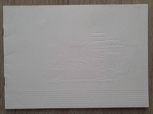 Renault range brochure - brochure, 1984