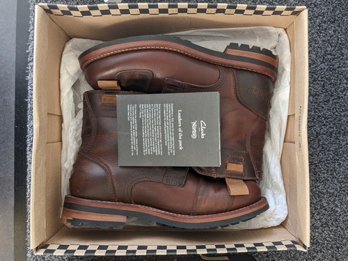 Clarks norton rise - clarks, leather