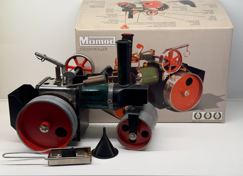 Mamod sr1a steam roller live - mamod,