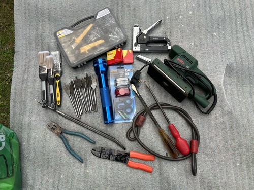 Job lot mixed tools - tools, and