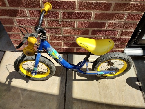 Apollo wizzer balance bike - apollo,
