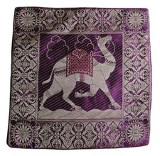 Embroidered Handmade silk Pillow Cover Home Décor Cushion Cover 5 Pcs set...