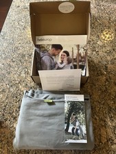 Boba Baby Wrap Carrier Grey