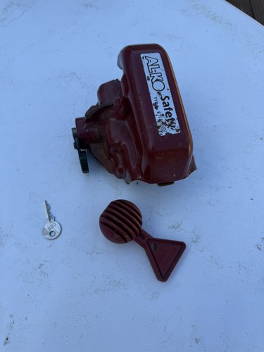 Hitch lock caravan - al-ko,