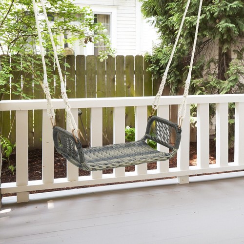 Hanging chair with - chair, ropes