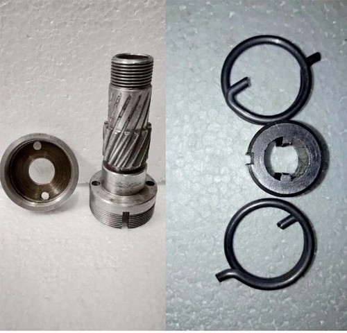 Clutch gear with keybush - keybush, 2