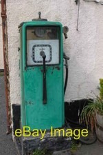 Old petrol pump in Ashreigney
