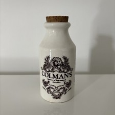 Antique COLMAN'S Mustard Pot
