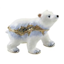 Trinket Box By Juliana Polar Bear Walking