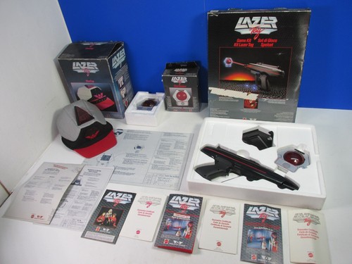 Vintage working laser tag game - working,
