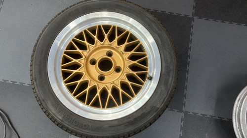 Bbs silver gold - bbs, silver/gold