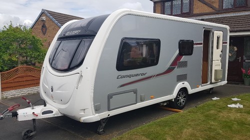 Swift conqueror 530 2011 - 530,