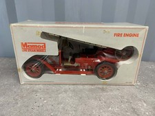Live Steam Mamod Fire Engine