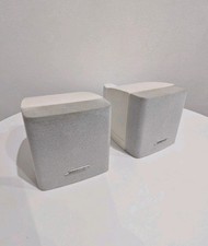  BOSE ×2 WHITE SINGLE CUBE