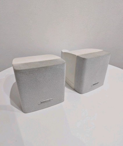 Bose white single cube - bose,