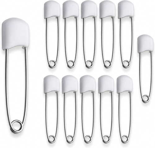 Baby nappy safety pins - nappy,