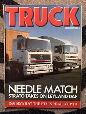 Truck Magazine December 1988 -