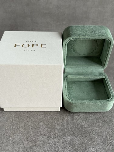 Fope empty jewellery box - empty,