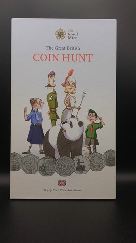 Royal mint 50p coin - mint,