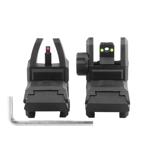 Flip fiber optic - fiber, iron