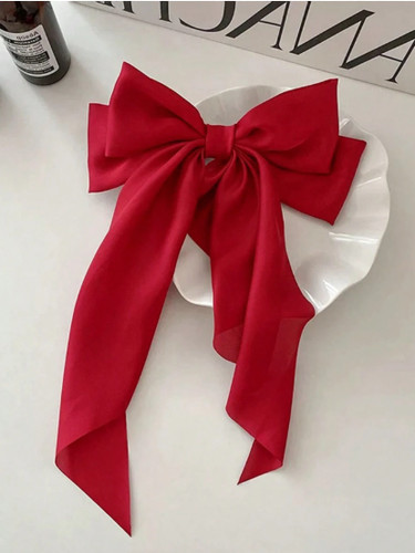 Hair bow clip big - hair,