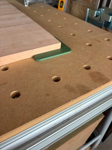 Festool mft bench - stops, and