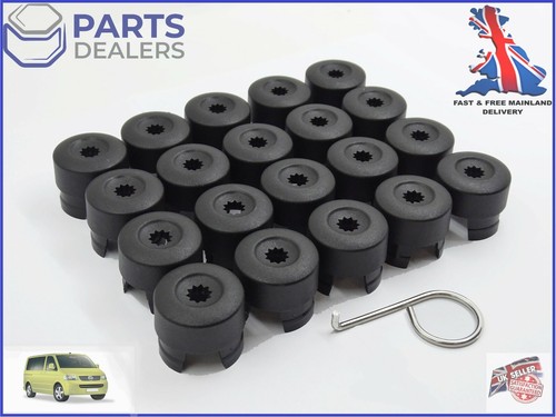 Wheel nut covers for - wheel, vw
