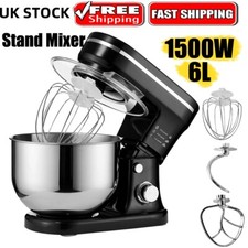 6L Electric Food Stand Mixer 6