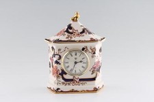Masons - Mandalay - Blue - Clock - 246416G