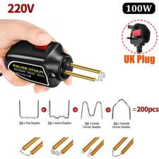 Plastic Repair Kit Hot Stapler