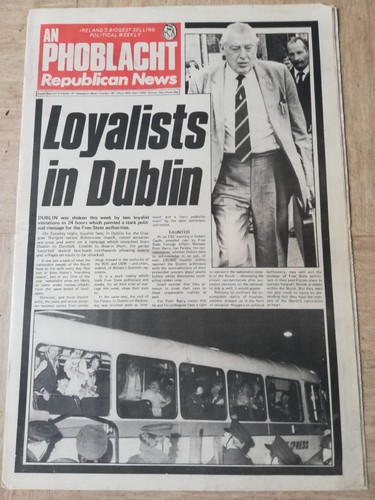 Irish republican paper - irish, an