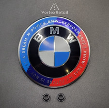 82mm 50th BONNET EMBLEM BADGE