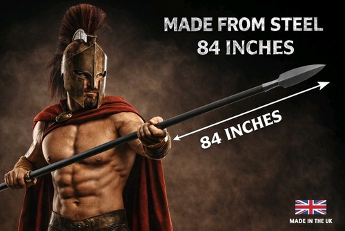 Spartan spear steel - spear, 84”