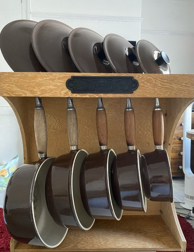 Creuset cast iron chocolate - le,