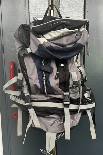 Grey blue eurohike - grey/blue,