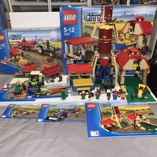 LEGO CITY FARM BUNDLE | 7637